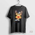 Official Rudolph The Red Nose Newcastle Fan Christmas