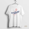 Official Ruined Baseball Los Angeles Dodgers Mlb Baseball 2025 World Series Game Day