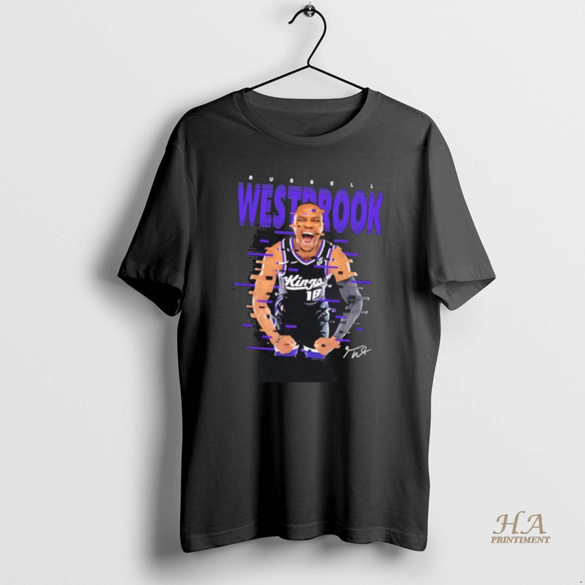 Official Russell Westbrook Flexing Sacramento Kings