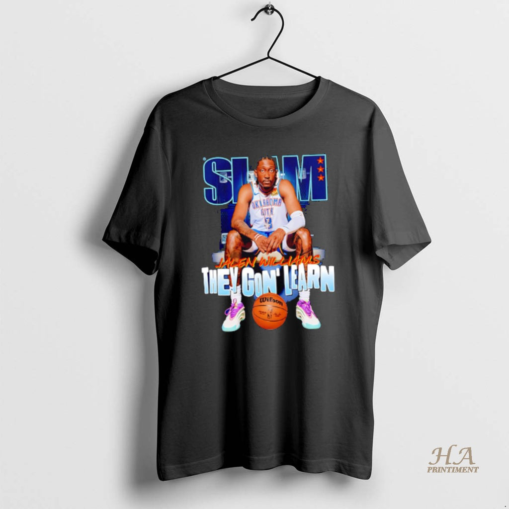 Official Slam Oklahoma City Thunder Jalen Williams They Gon Learn