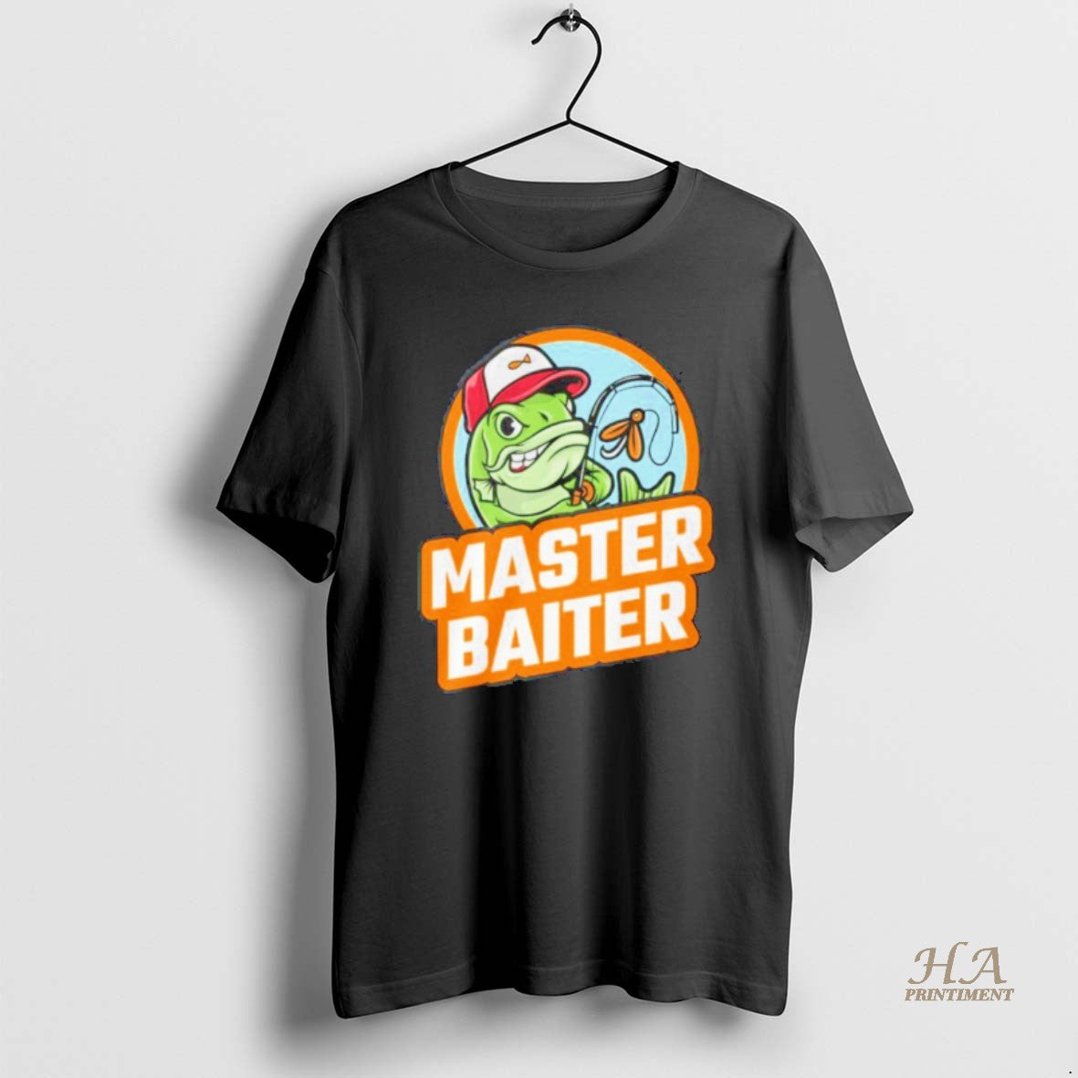 Official Salmon Fishing Master Baiter Logo