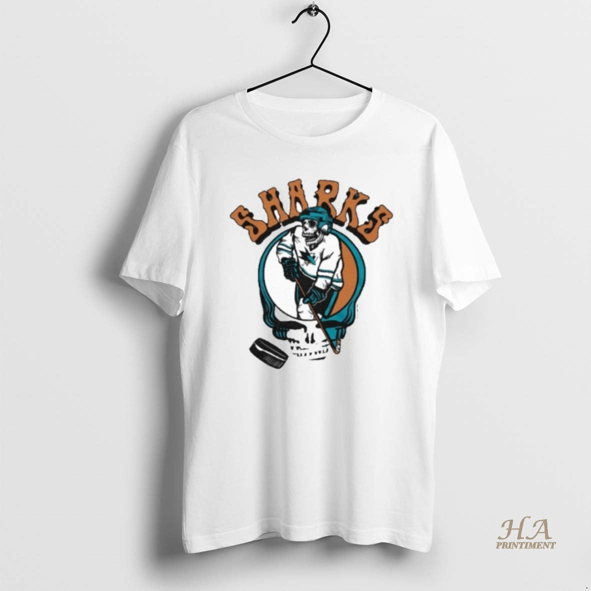 Official San Jose Sharks Homage Grateful Dead 2025