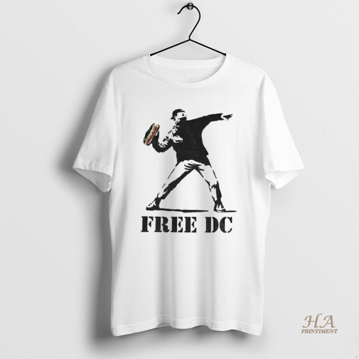 Official Sandwich Guy Banksy Inspired Free Dc