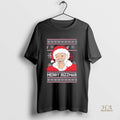 Official Santa Claus Merry Rizzmas Christmas Ugly Shirt