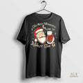Official Santa Claus The Most Wonderful Time To Split The G Christmas Christmas Shirt