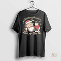 Official Santa Claus The Most Wonderful Time To Split The G Ugly Shirt