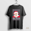 Official Santa Claus Cartoon Merry Rizzmas Merry Christmas