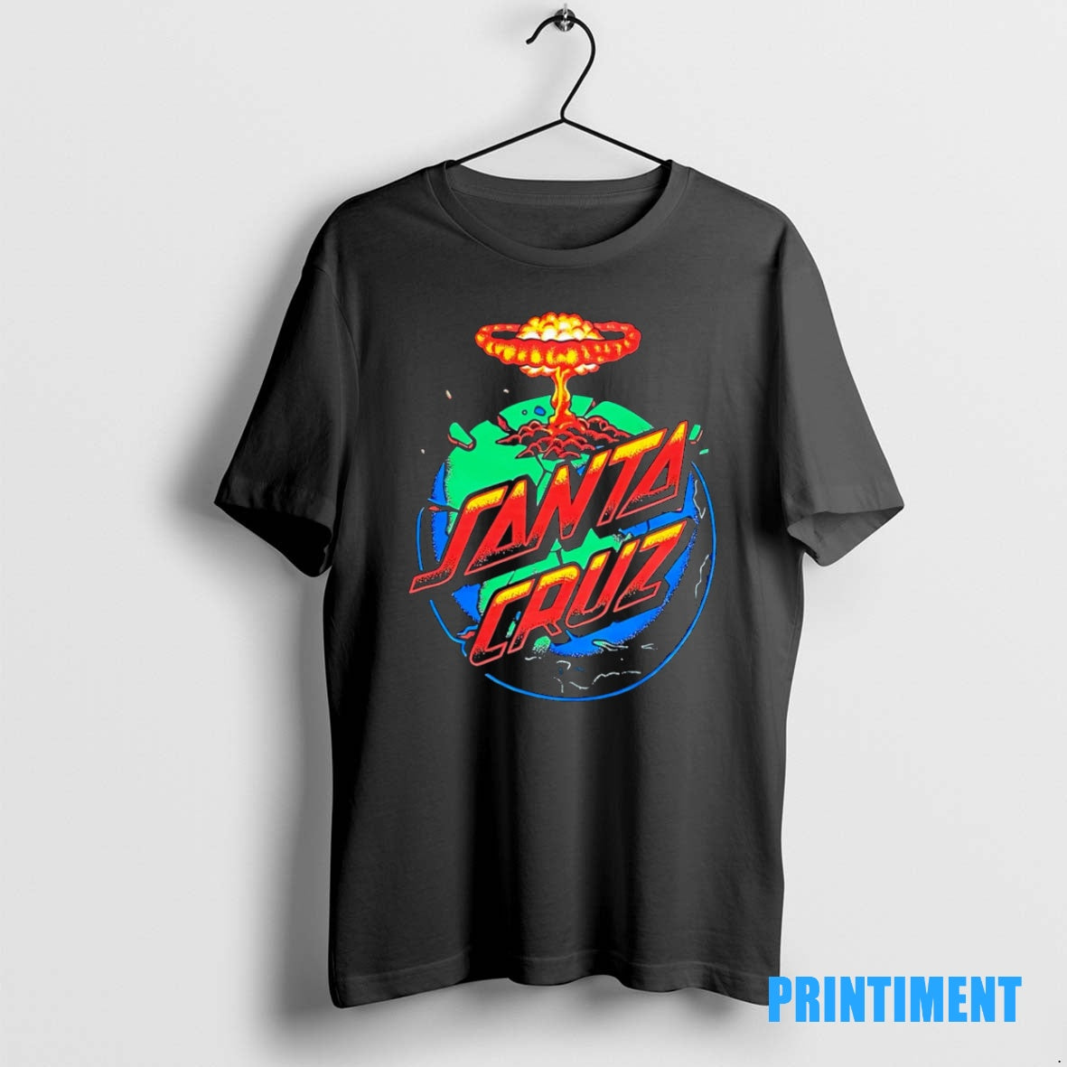 Official Santa Cruz Classic Tee Sweater