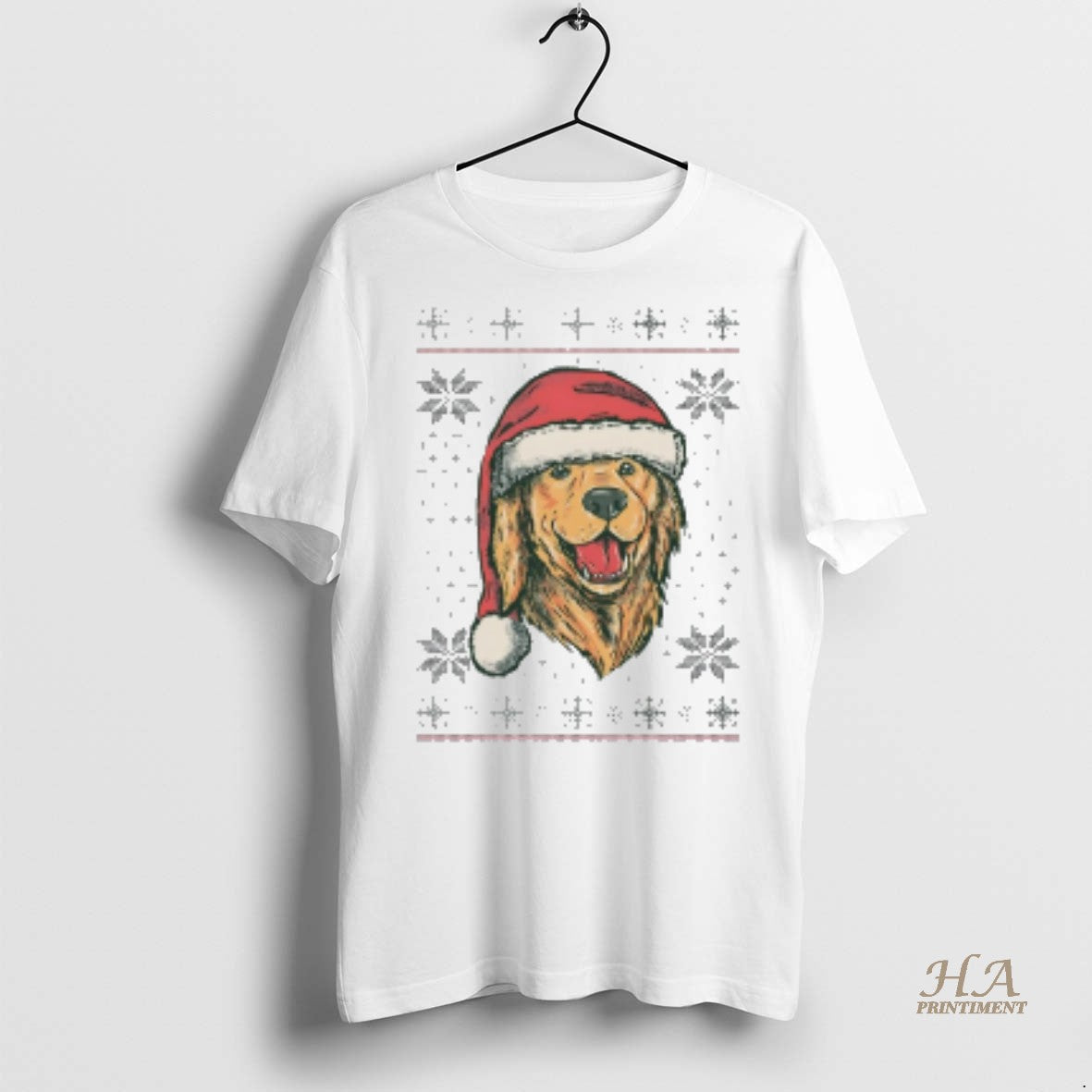 Official Santa Dog Christmas Ugly Shirt