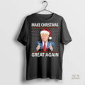 Official Santa Trump Make Christmas Great Again Shirt