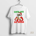 Official Santa Says Six Seven Christmas 6 7 Funny Saying