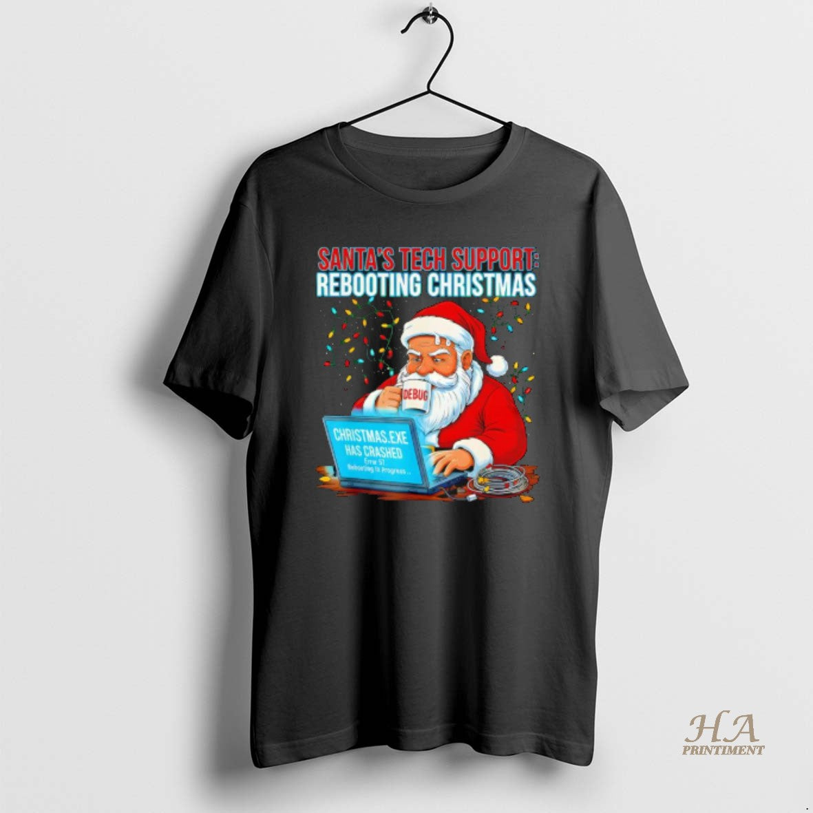Official Santas Tech Support Rebooting Christmas Debug