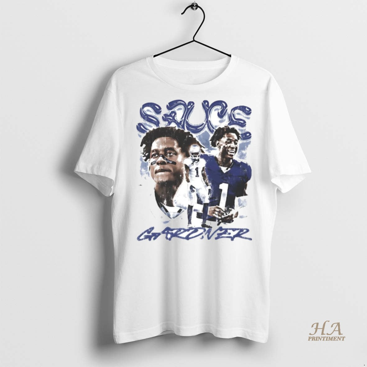Official Sauce Gardner Picture Collage Indianapolis Colts Shirt