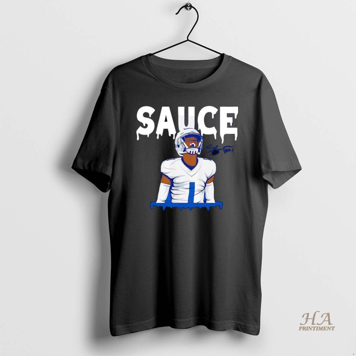 Official Sauce Sauce Gardner The Drip Indianapolis Colts
