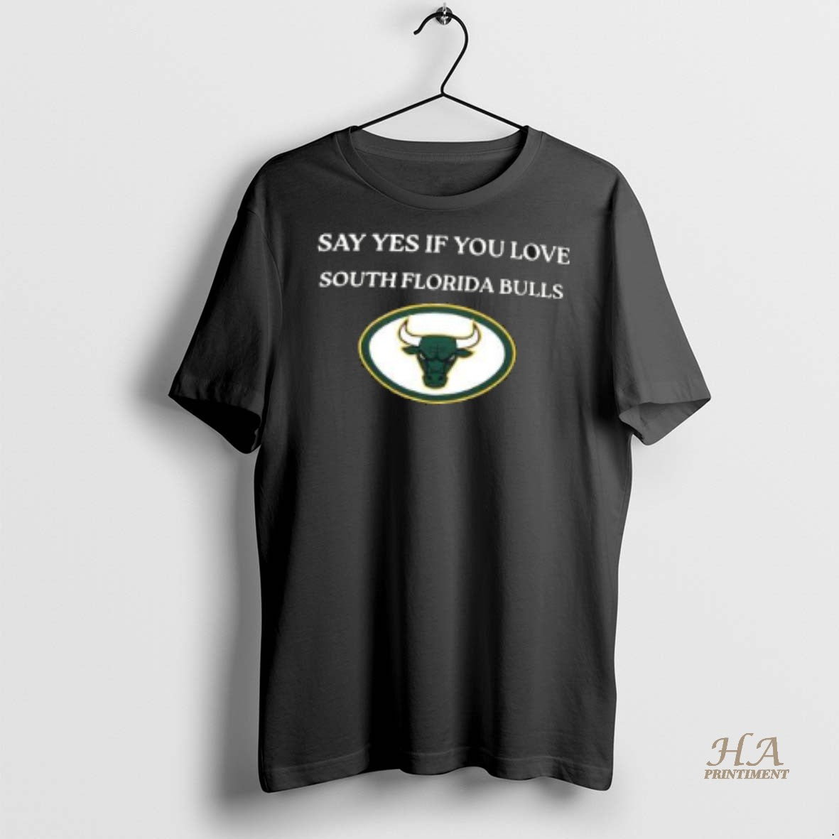 Official Say Yes If You Love South Florida Bulls Shirt