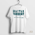 Official Seattle Torrent Hockey Pwhl Est 2025 Logo Shirt