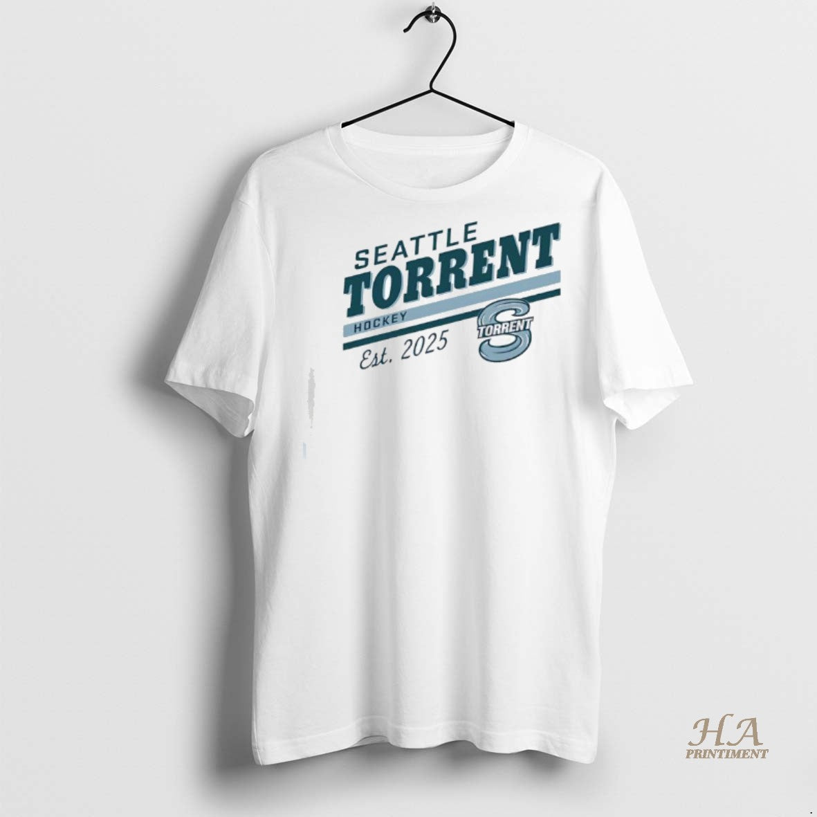 Official Seattle Torrent Hockey Est 2025 Logo Shirt