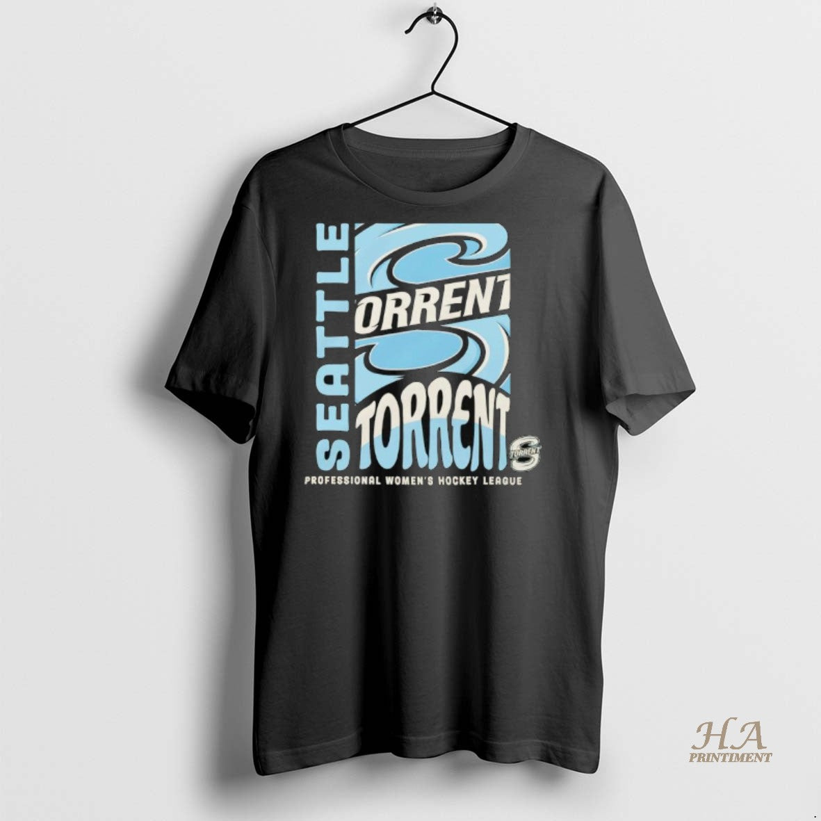 Official Seattle Torrent Orrent Professional Womens Hockey League Shirt