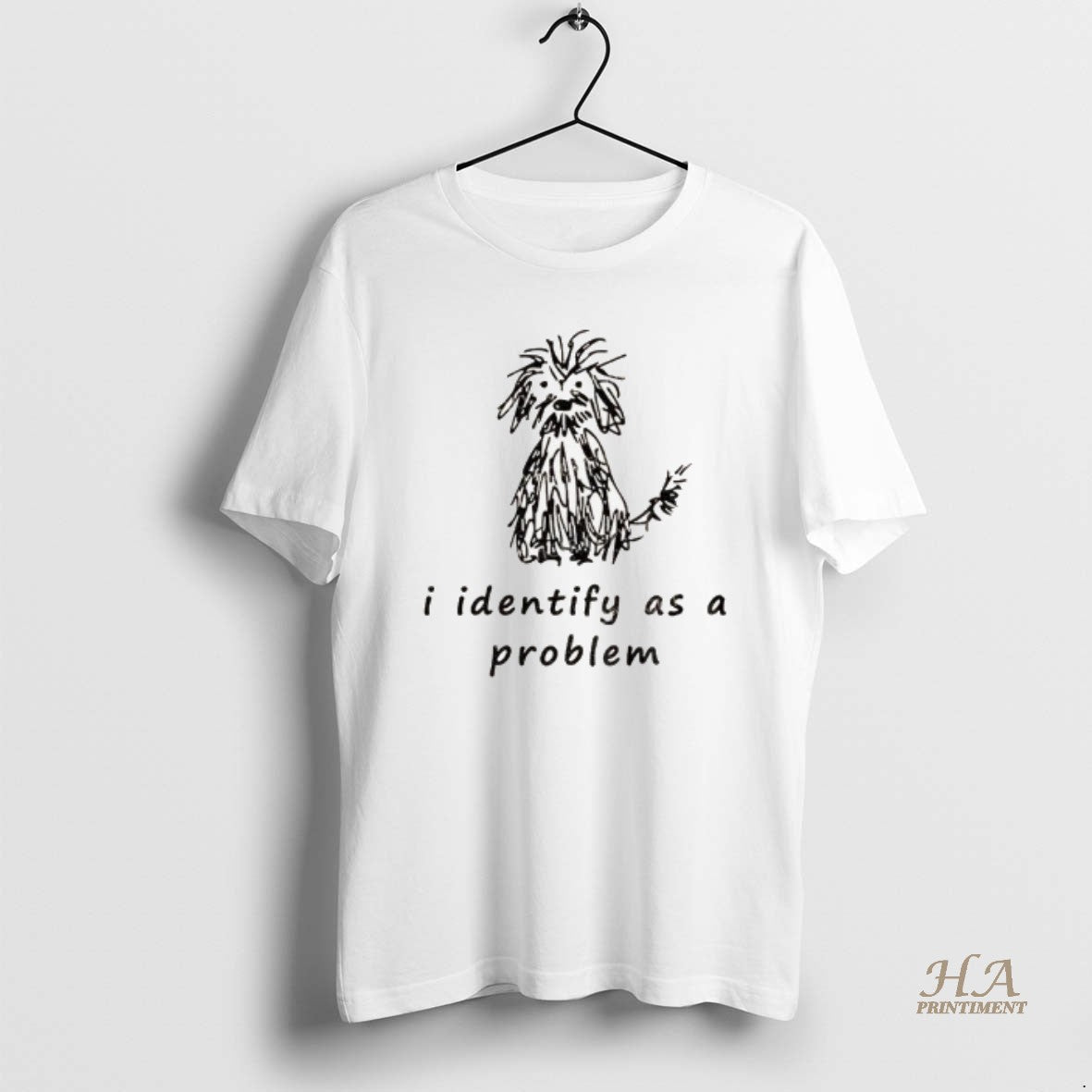 Official Self Doubt Funny I Identify As A Problem