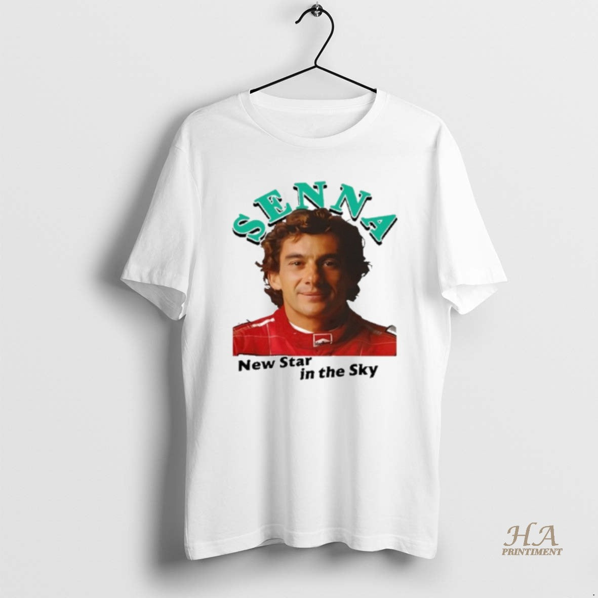 Official Senna New Star In The Sky Lewis Hamilton