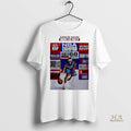 Official Shai Gilgeous Alexander Okc Thunder Wins All Achievements Career Shirt