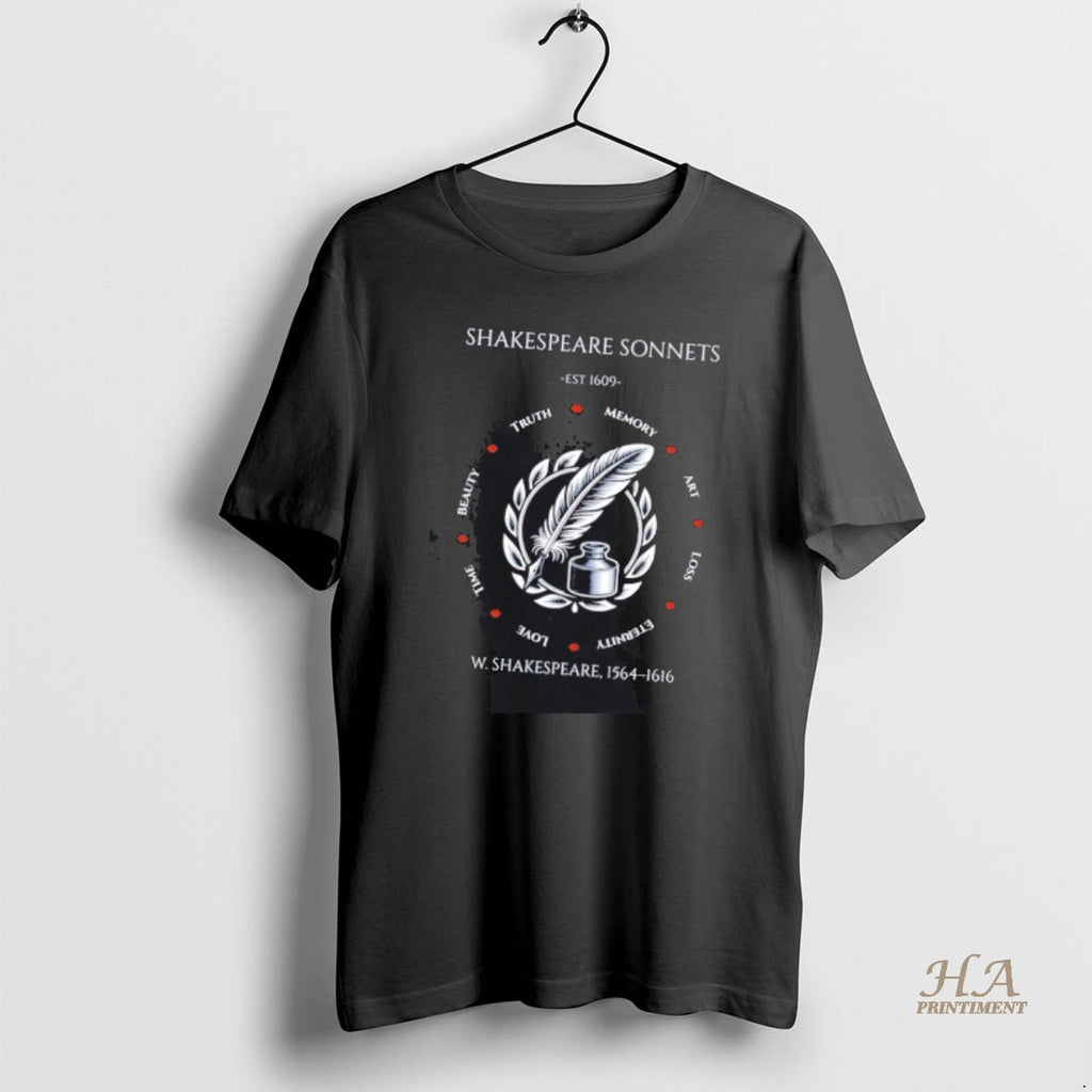 Official Shakespeare Sonnets Est 1609 Truth Memory Art Loss Eternity Love Time Beauty