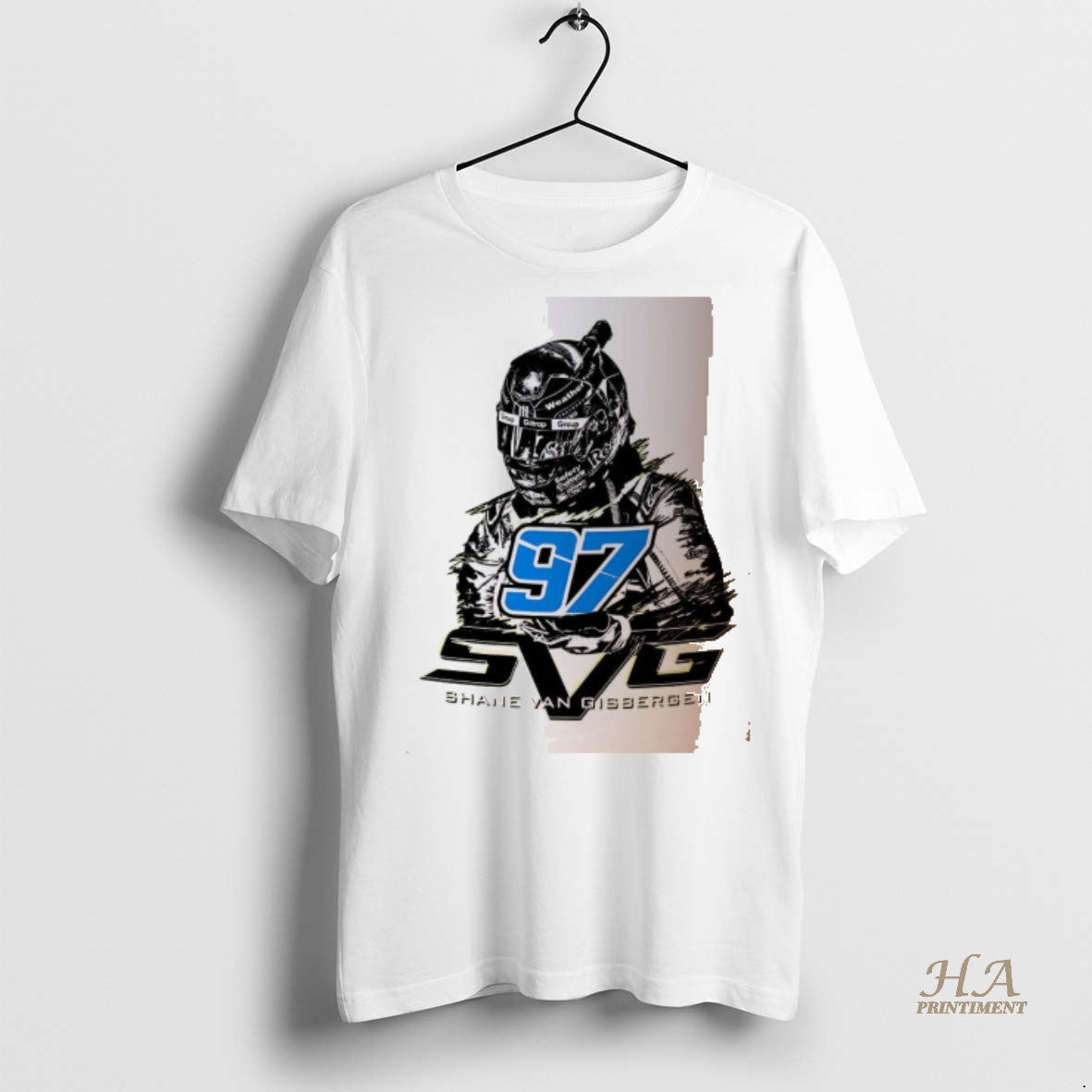Official Shane Van Gisbergen Supercars Championship Number 97 Again Shirt