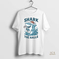 Official Shark The Halls Christmas
