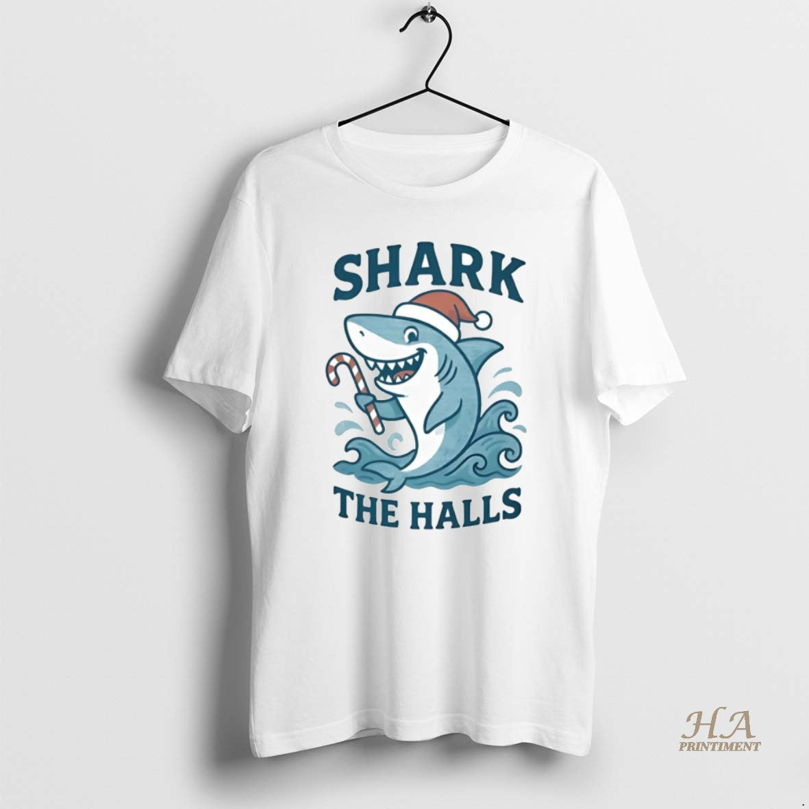 Official Shark The Halls Christmas