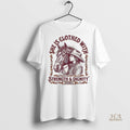 Official She Is Clothed With Strength And Dignity Proverbs 31 Cowgirl And Horse Shirt
