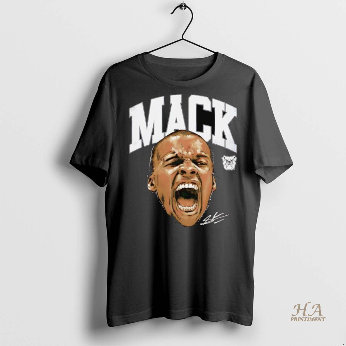 Official Shelvin Mack Big Face Scream Butler Bulldogs Shirt