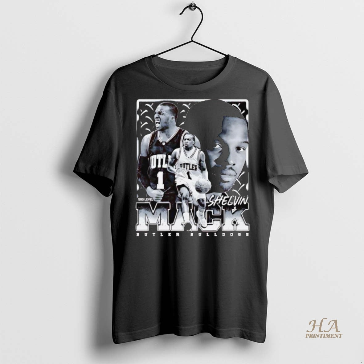 Official Shelvin Mack Picture Collage Butler Bulldogs Shirt