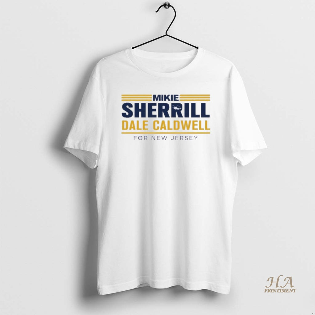 Official Sherrill Caldwell Logo Mikie Sherrill