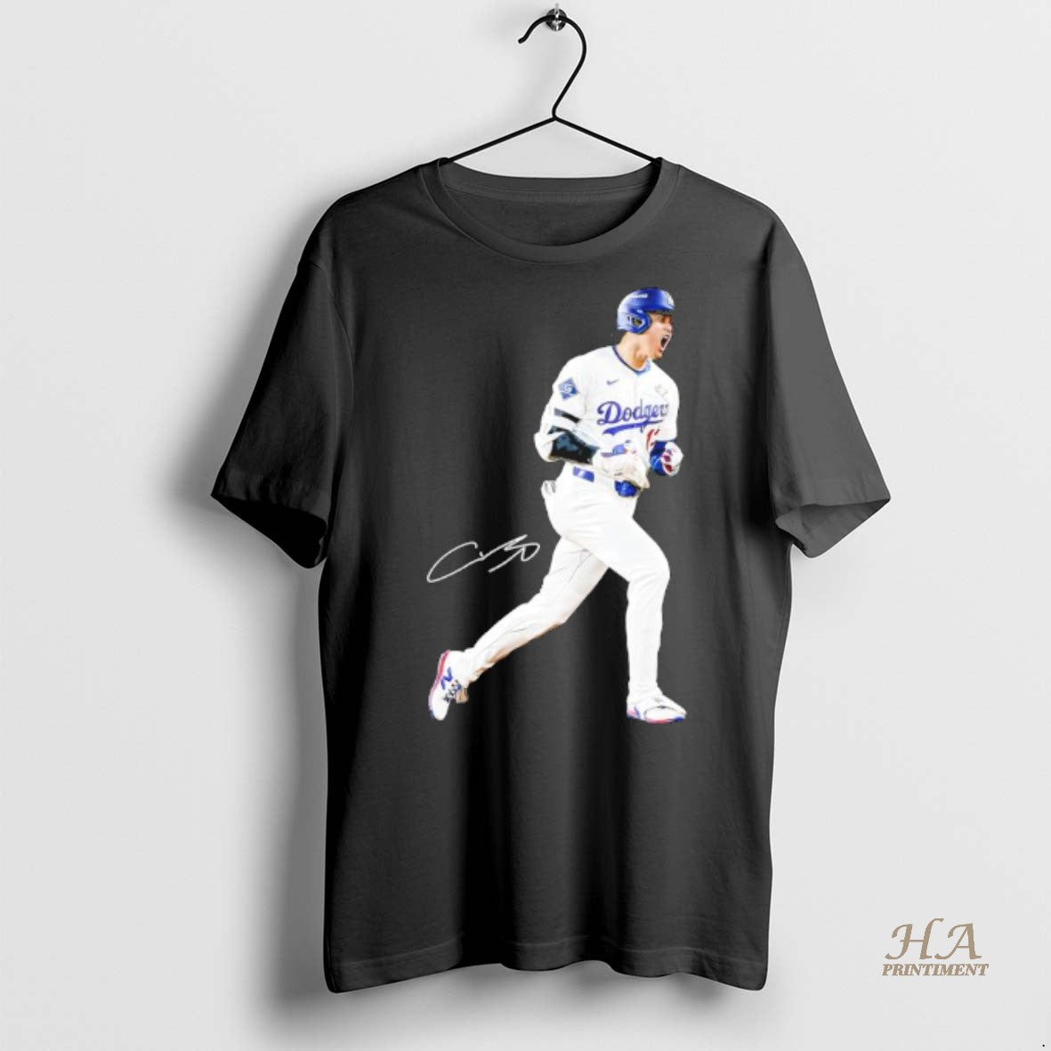 Official Shohei Ohtani Los Angeles Dodgers Signature Shirt