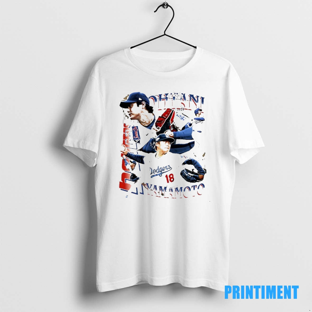 Official Shohei Ohtani And Yoshinobu Yamamoto Los Angeles Dodgers 2025 World Series Champs Graphic Tee
