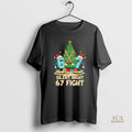 Official Silent Night 67 Fight Funny Christmas