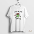 Official Silly Frog Scooter Meme Off To Be Jolly Merry Christmas