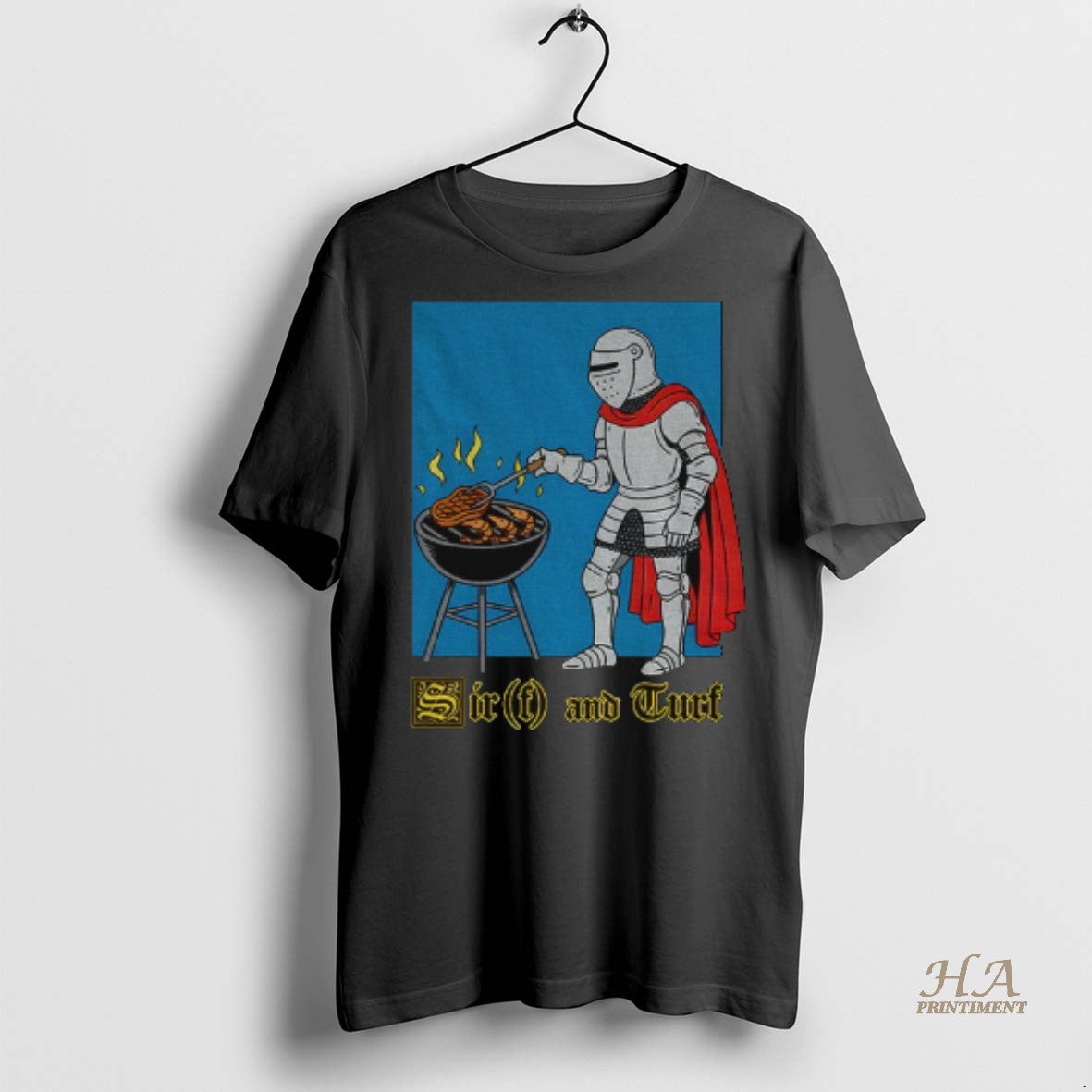 Official Sirf And Turf Sir Knight Meme Shirt