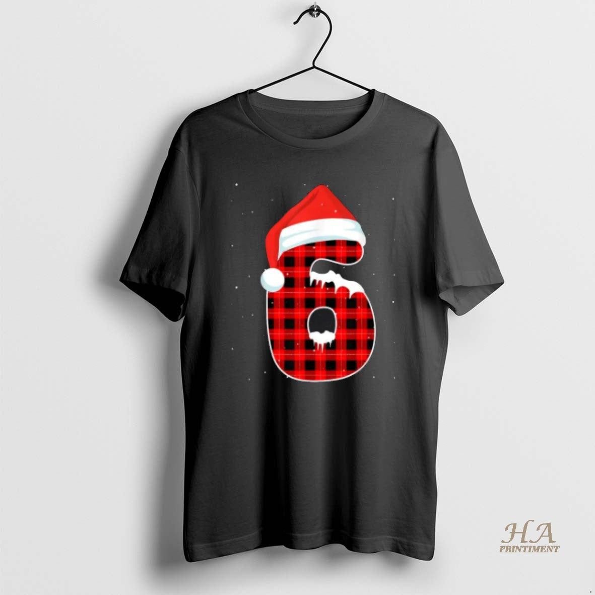 Official Six Seven 6 7 Meme 67 Christmas Red Plaid Xmas Pajamas