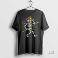 Official Skeleton See You On The Roof Shirt