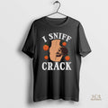 Official Skull Ass Peach I Sniff Crack