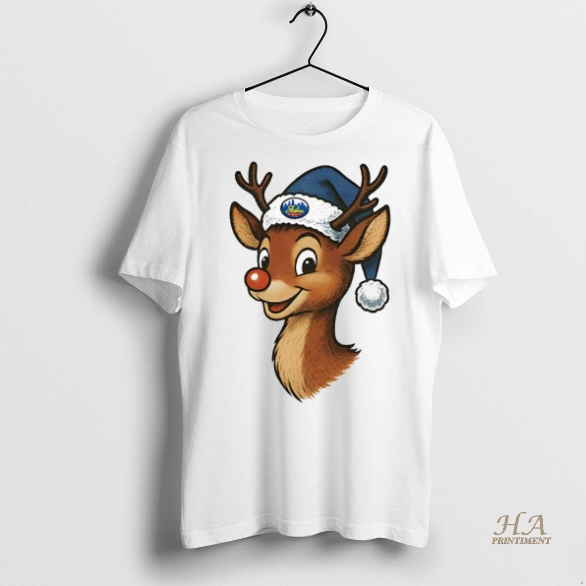 Official Skyline Bear Skyline Rudolph Shirt