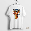 Official Skyline Rudolph Hat Santa Cute Shirt