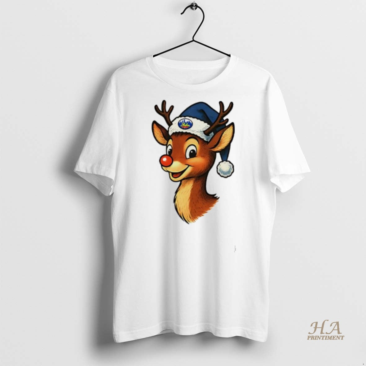 Official Skyline Rudolph Hat Santa Cute Shirt