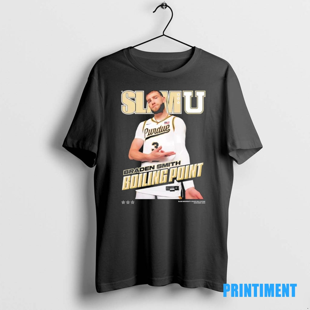 Official Slamu Braden Smith Boiling Point Graphic Tee Sweater