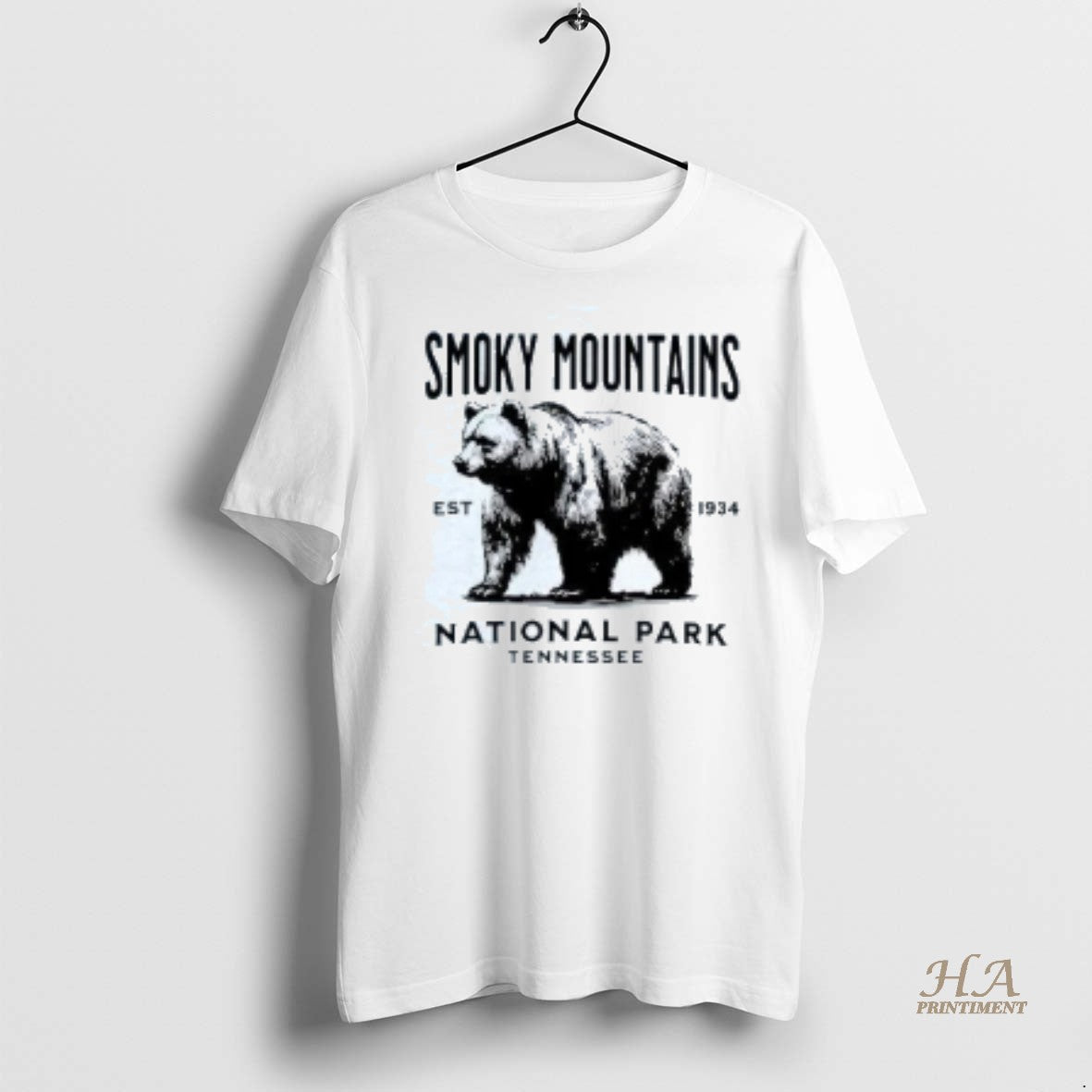 Official Smoky Mountains National Park Tennessee Shirt