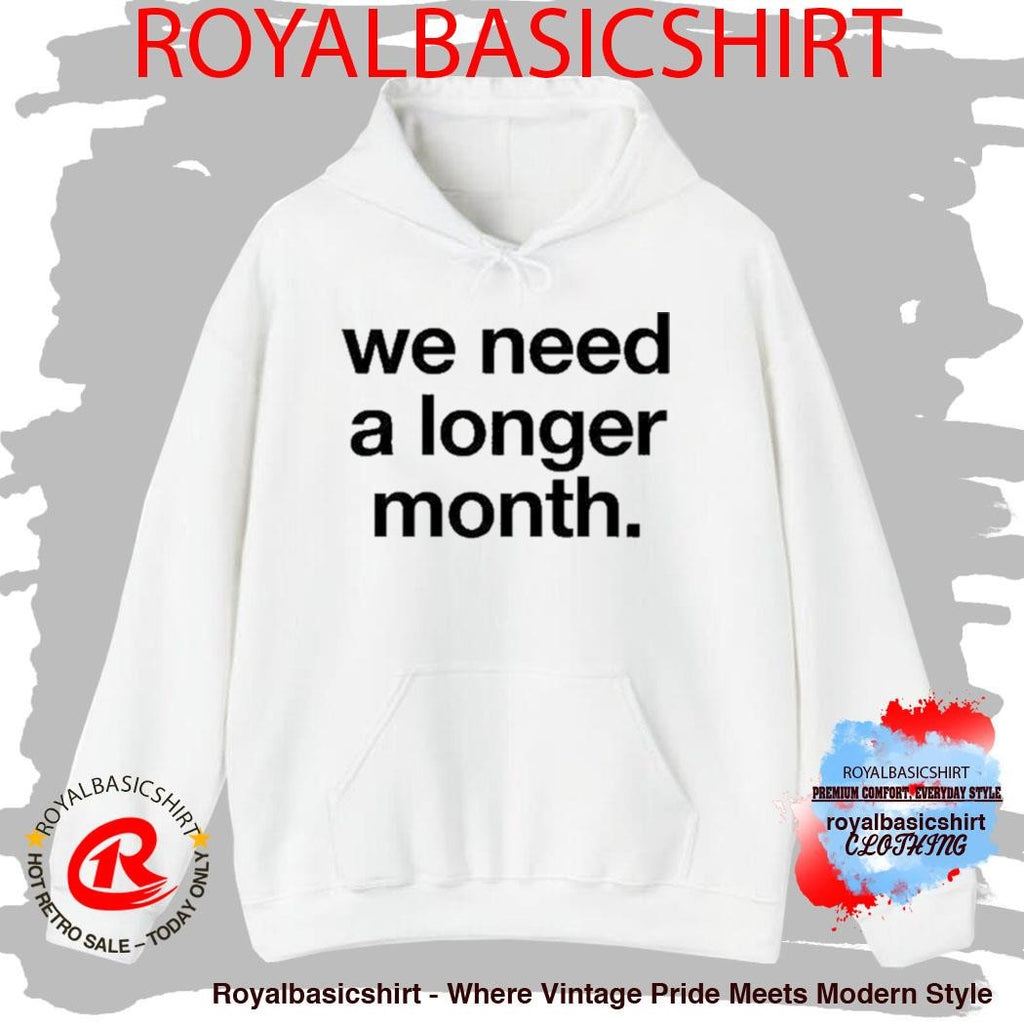 Snotty Nose Rez Kids We Need A Longer Month Shirt