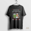 Official Snowasis Some Might Sleigh Christmas Funny Xmas Music Band