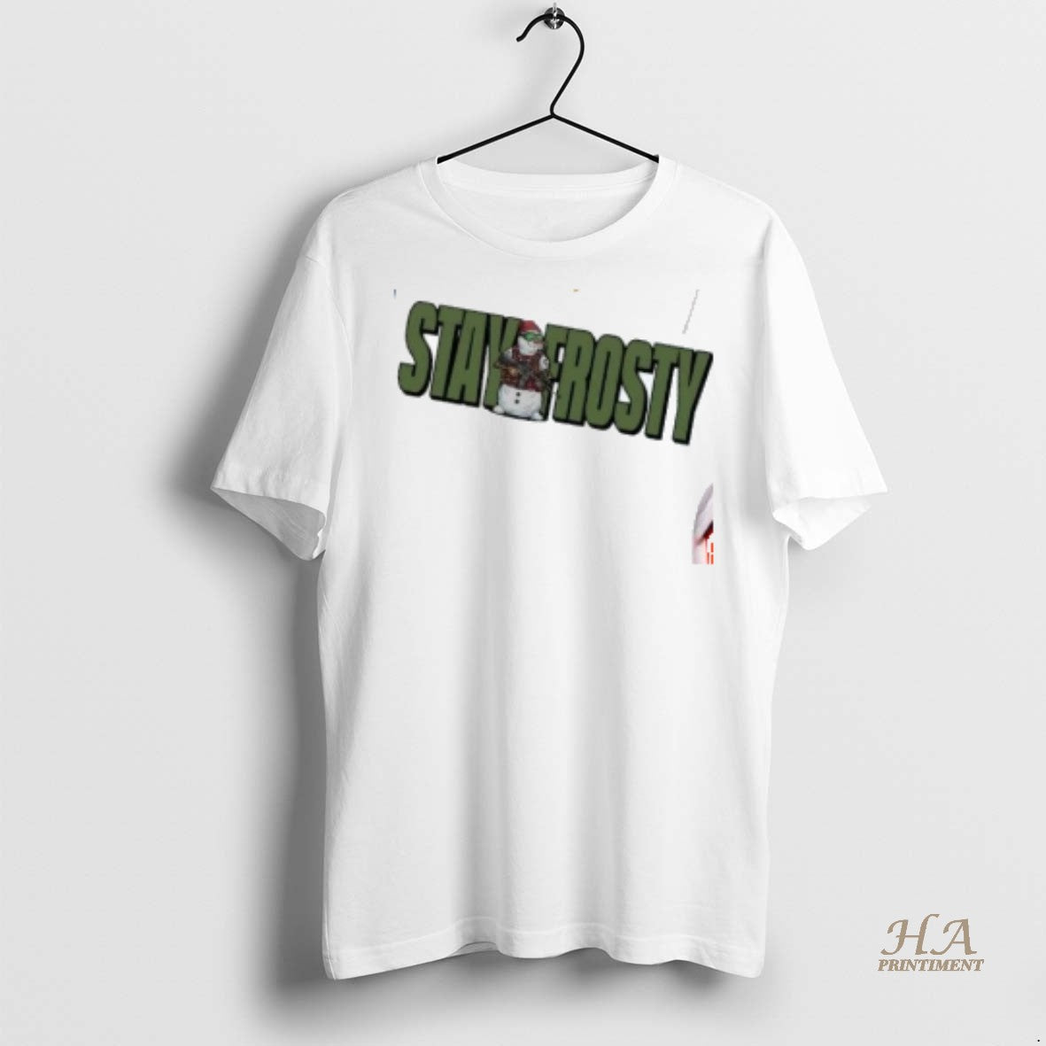 Official Snowman Stay Frosty Christmas Shirt