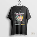Official Some Grandma Wear Pink Real Grandma Wear Green And Gold Shirt